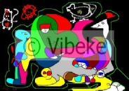 Vibekes Computer Art 35